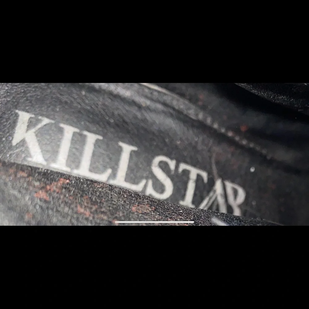 Kill star goth heels 7 1/2 - Picture 2 of 5